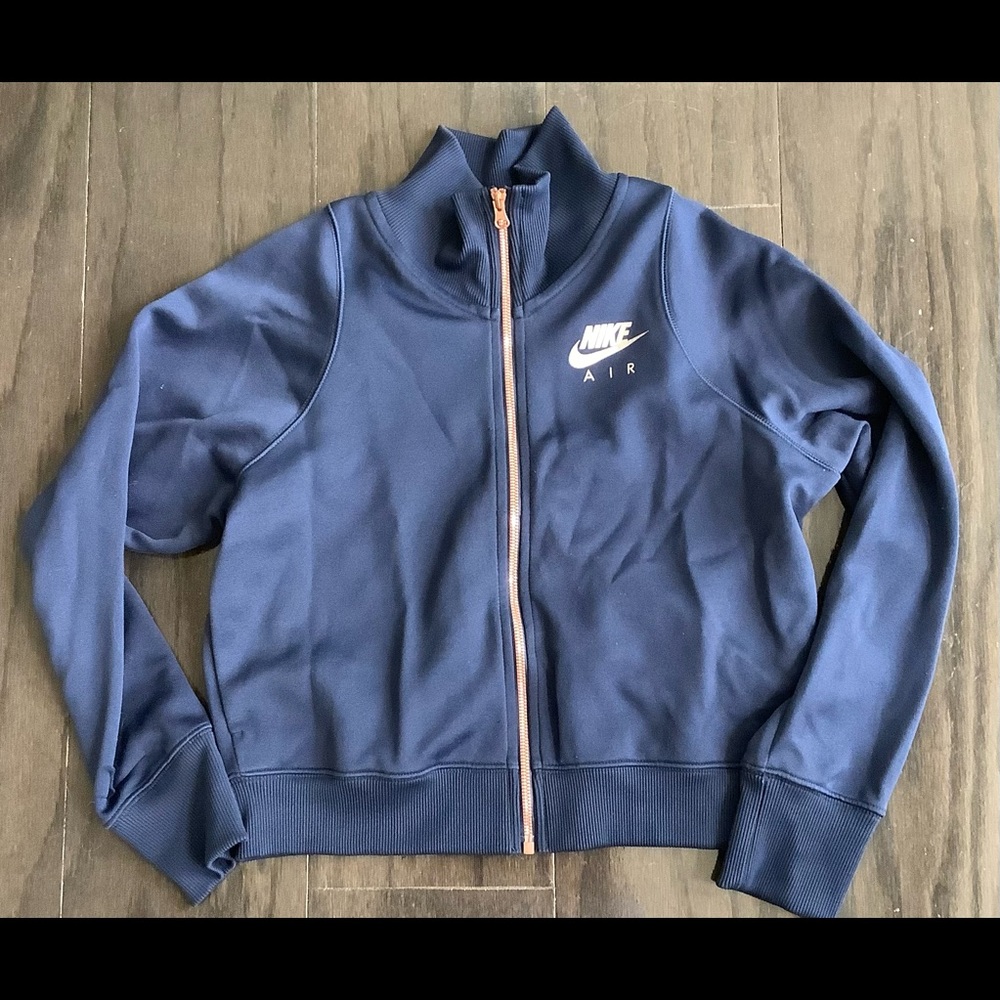 Nike Navy Blue Track Suit